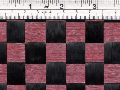 Coloured carbon fiber fabric C165Pr