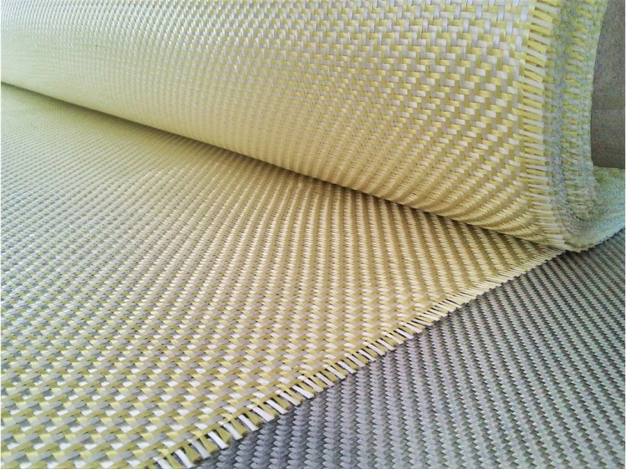 Aramid fiberglass fabric KG390T2 Hybrid fabrics