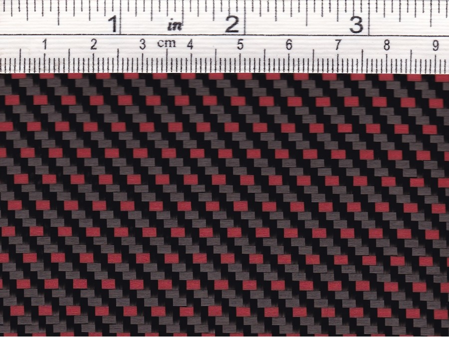 Carbon polyester fabric CP260Tr Hybrid fabrics