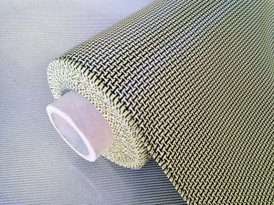 Aramid polyester fabric KP170P