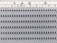 Fiberglass aluminum fabric GA290JX (FULL ROLL OF 100 LM)