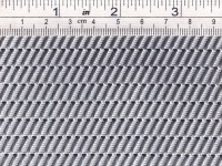 Fiberglass aluminum fabric GA290Jz (FULL ROLL OF 100 LM)