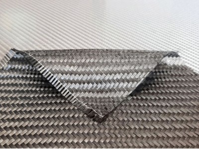 Stabilized carbon fiber fabric C201T2s