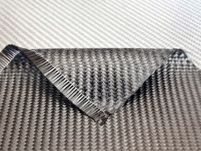 Stabilized carbon fiber fabric C285T2s