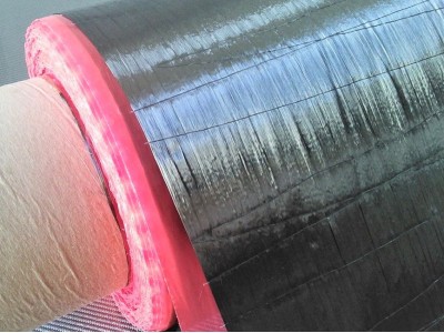 Carbon fiber tape Width 20 cm TC200U20