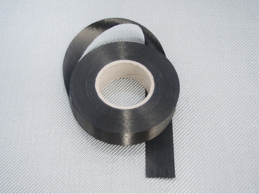 Carbon fiber tape roll Width 4 cm TC80U04 Tapes