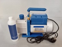 Vacuum pump, medium