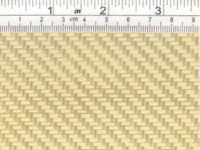 Aramid fiber fabric K140T2